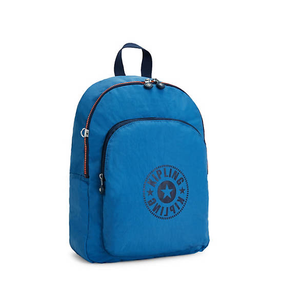 Kipling Curtis Medium Backpacks Racing Blue | CA 1525UZ